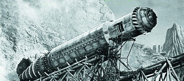 الخلد المقاتل - مركبة حربية سوفيتية تحت الأرض - سبوتنيك عربي