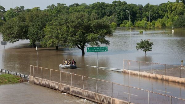 الفيضانات في جنوب الولايات المتحدة - سبوتنيك عربي