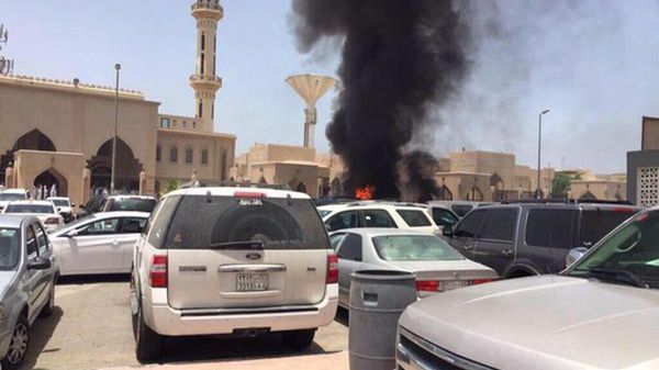 تفجير انتحاري بالقرب من مسجد العنود في مدينة الدمام السعودية - سبوتنيك عربي