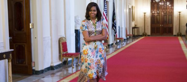 ميشيل أوباما السيدة الأولي فى أمريكا - سبوتنيك عربي