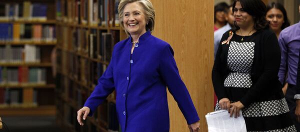 الأميركية هيلاري كلينتون - سبوتنيك عربي