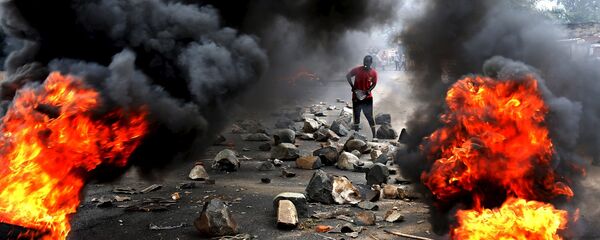 احتجاجات في بوروندي - سبوتنيك عربي