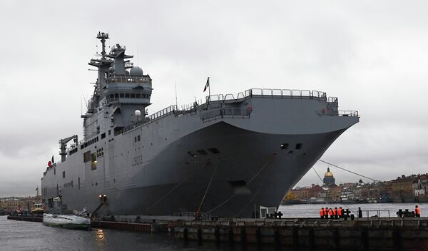 حاملة الطائرات ميسترال حاملة الطائرات ميسترال - سبوتنيك عربي