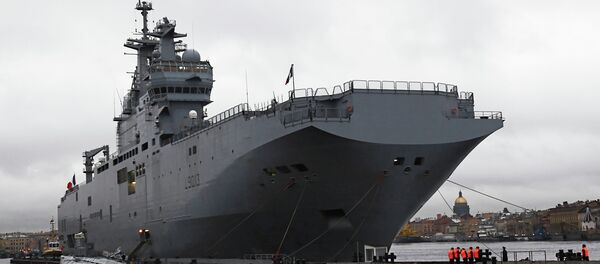 حاملة الطائرات ميسترال حاملة الطائرات ميسترال - سبوتنيك عربي