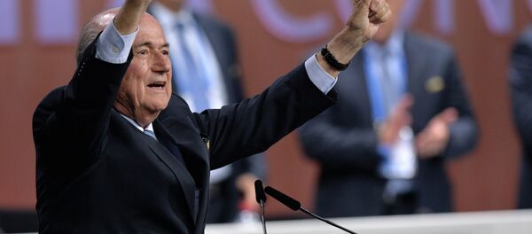 جوزيف بلاتر جوزيف بلاتر - سبوتنيك عربي