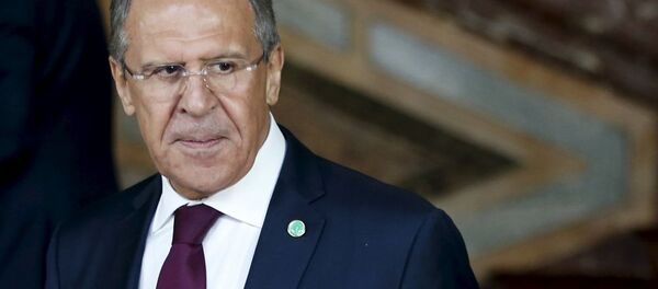 وزير الخارجية الروسي سيرغي لافروف - سبوتنيك عربي