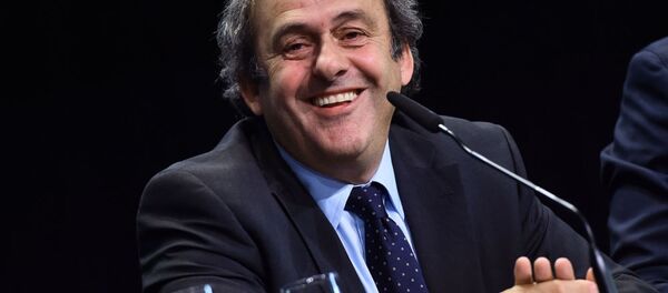 رئيس الاتحاد الأوروبي لكرة القدم ميشيل بلاتيني - سبوتنيك عربي