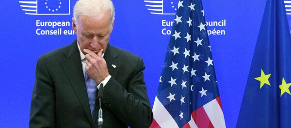 جو بايدن، نائب الرئيس الأمريكي - سبوتنيك عربي