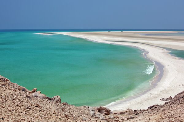 ساحل جزيرة سقطري اليمنية - سبوتنيك عربي