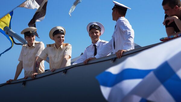 القوات البحرية الروسية القوات البحرية الروسية - سبوتنيك عربي