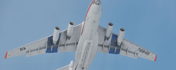 طائرة إيل-76 - سبوتنيك عربي