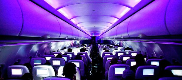 متن طائرة تابعة ليونايتد آيرلاينز - سبوتنيك عربي