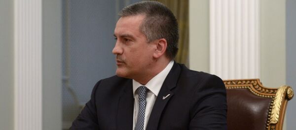 سيرغي أكسونوف، رئيس منطقة القرم - سبوتنيك عربي