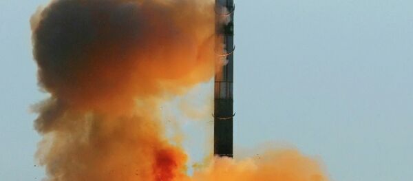 إطلاق صاروخ إر إس-20 - سبوتنيك عربي