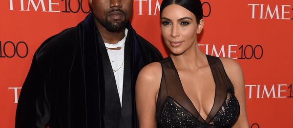 كيم كارداشيان وكيني ويست - سبوتنيك عربي