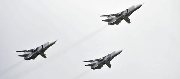 طائرة سو-24 - سبوتنيك عربي