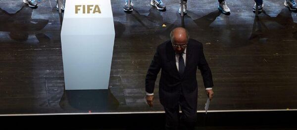 جوزيف بلاتر - سبوتنيك عربي