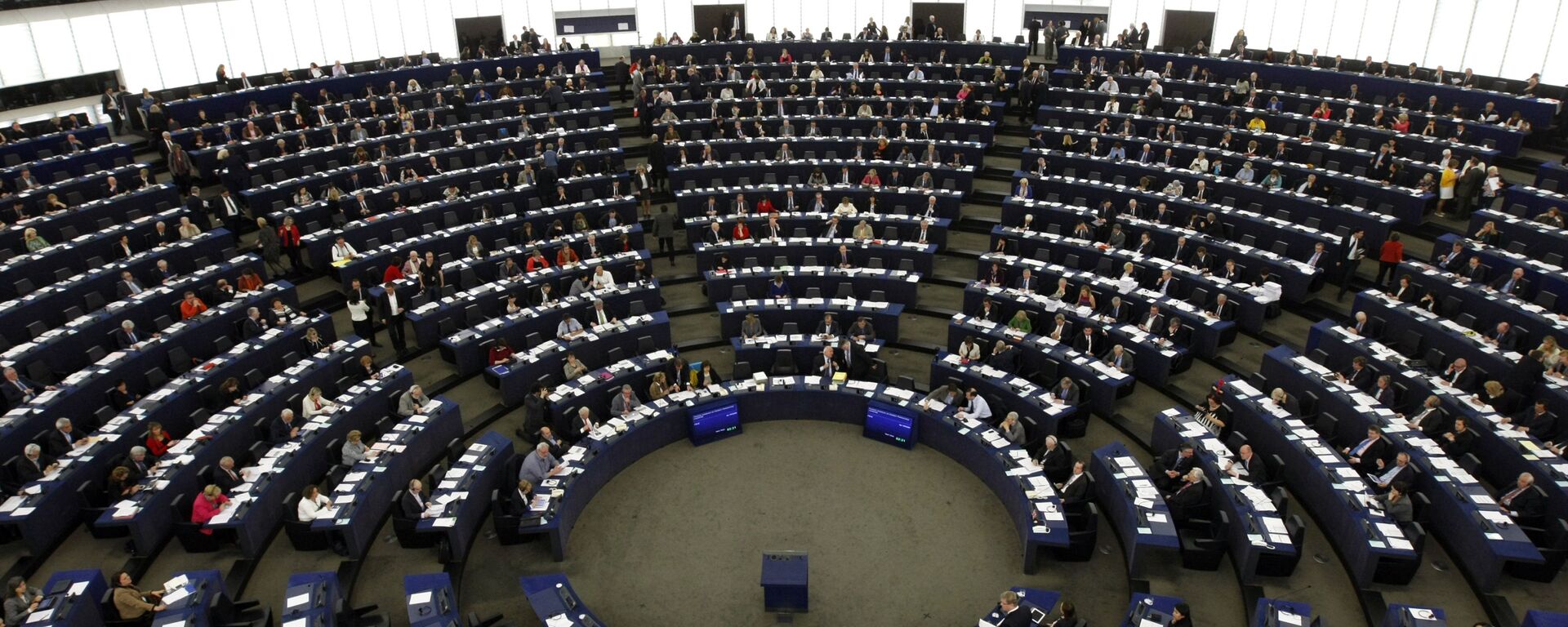البرلمان الأوروبي - سبوتنيك عربي, 1920, 07.02.2018