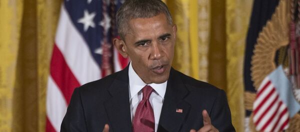 الرئيس الأمريكي باراك أوباما - سبوتنيك عربي