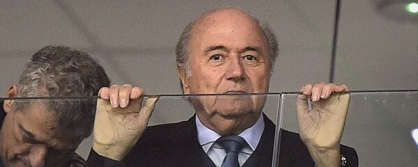 جوزيف بلاتر - رئيس الاتحاد الدولي لكرة القدم الفيفا - سبوتنيك عربي