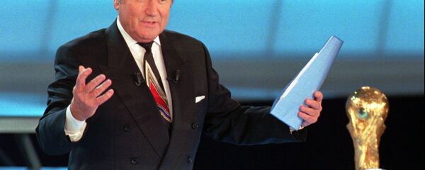 جوزيف بلاتر - رئيس الاتحاد الدولي السابق لكرة القدم الفيفا - سبوتنيك عربي