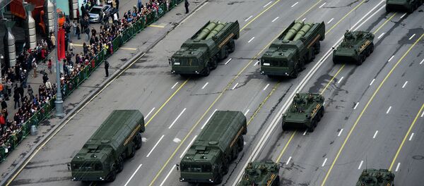 صواريخ إسكندر - أم - سبوتنيك عربي