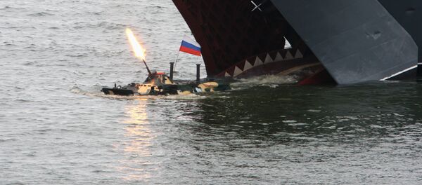 قوات الانزال البحري الروسية - سبوتنيك عربي