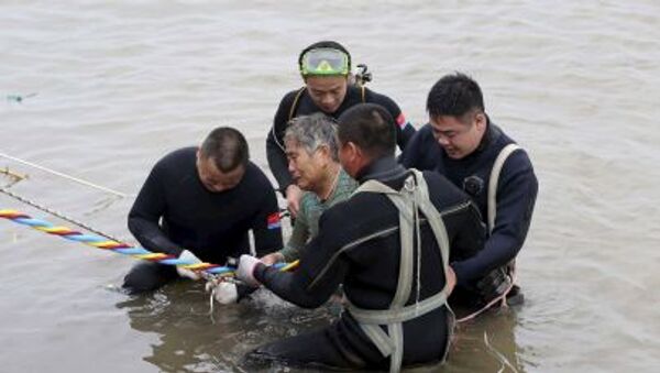 حادث غرق سفينة في الصين - سبوتنيك عربي