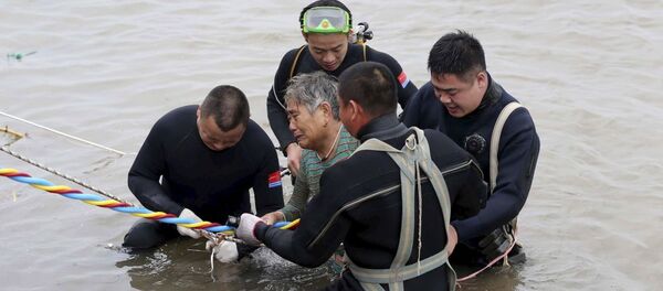 حادث غرق سفينة في الصين - سبوتنيك عربي