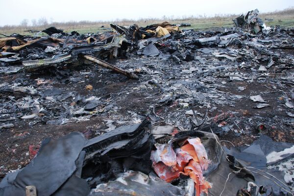 مكان سقوط حطام الطائرة الماليزية مكان سقوط حطام الطائرة الماليزية - سبوتنيك عربي