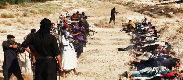 إعدامات جماعية من قبل داعش في العراق وسوريا إعدامات جماعية من قبل داعش في العراق وسوريا - سبوتنيك عربي