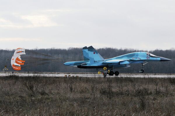 القاذفة سو- 34 - سبوتنيك عربي