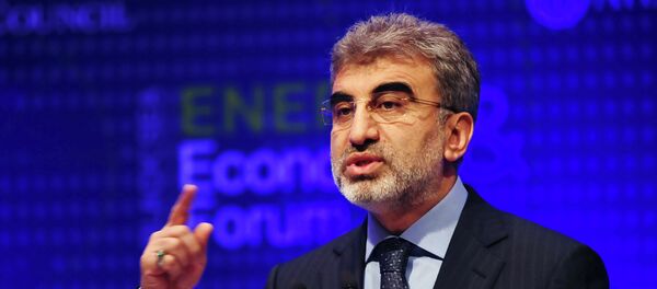 وزير الطاقة التركي تانر يلدز وزير الطاقة التركي تانر يلدز - سبوتنيك عربي