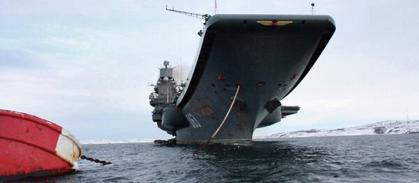 حاملة الطائرات الأميرال كوزنيتسوف - سبوتنيك عربي