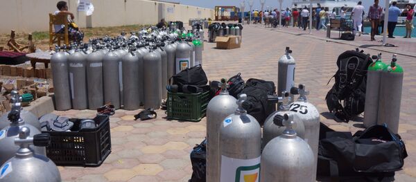 غطس في الغردقة غطس في الغردقة - سبوتنيك عربي