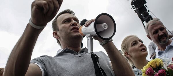 أليكسي نافالني - سبوتنيك عربي