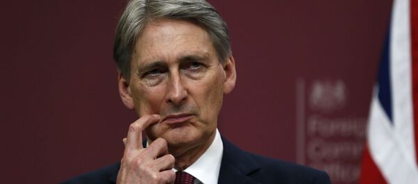 وزير الخارجية البريطاني فيليب هاموند - سبوتنيك عربي