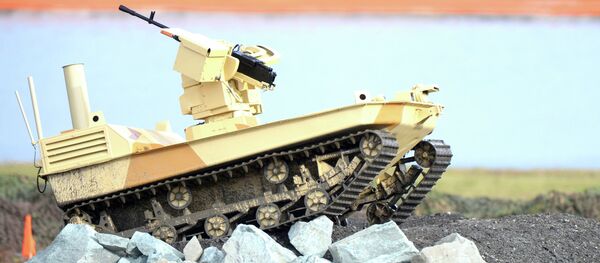 معرض الأسلحة الروسية آرمس 2013 - سبوتنيك عربي