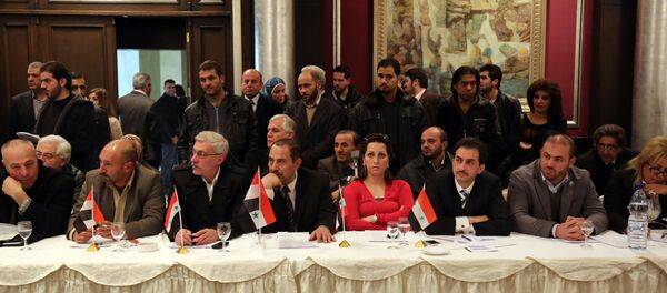 أعضاء المعارضة السورية - سبوتنيك عربي