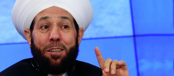 أحمد بدر الدين حسون - سبوتنيك عربي