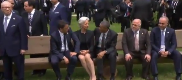 أوباما يتجاهل رئيس وزراء العراق بشكل مهين قبيل قمة الـ7 الكبار - سبوتنيك عربي