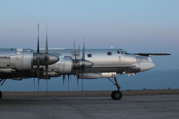 قاذفة القنابل والصواريخ تو-95إم إس - سبوتنيك عربي