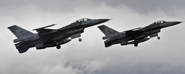 مقاتلتان من طراز إف-16 مقاتلتان من طراز إف-16 - سبوتنيك عربي