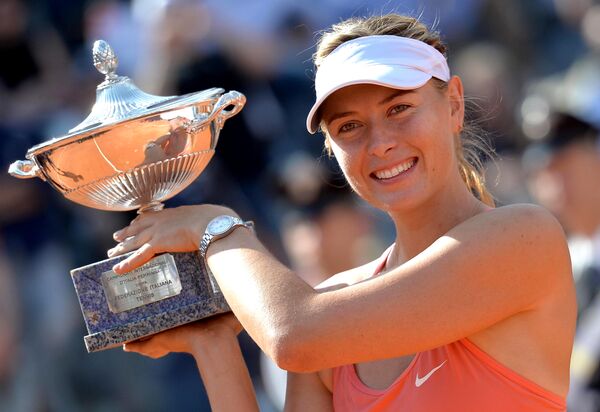 لاعبة التنس الروسية ماريا شارابوفا لاعبة التنس الروسية ماريا شارابوفا - سبوتنيك عربي