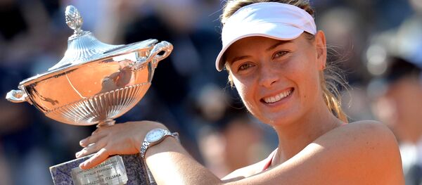 لاعبة التنس الروسية ماريا شارابوفا لاعبة التنس الروسية ماريا شارابوفا - سبوتنيك عربي