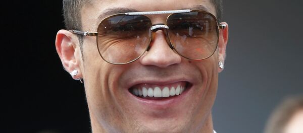 لاعب كرة القدم البرتغالي كريستيانو رونالدو - سبوتنيك عربي