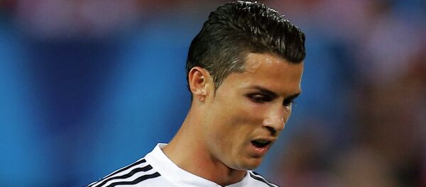 لاعب كرة القدم البرتغالي كريستيانو رونالدو - سبوتنيك عربي