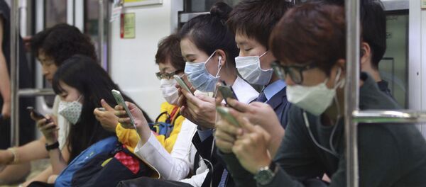 الوقاية من فيروس كورونا في كو ريا الجنوبية الوقاية من فيروس كورونا في كو ريا الجنوبية - سبوتنيك عربي