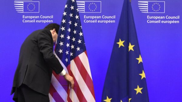 الاتحاد الأوروبي والولايات المتحدة - سبوتنيك عربي