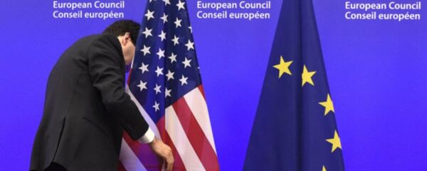 الاتحاد الأوروبي والولايات المتحدة الاتحاد الأوروبي والولايات المتحدة - سبوتنيك عربي